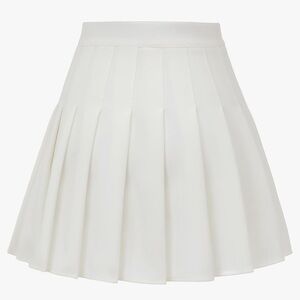 Pleated skirt